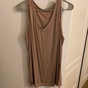 Brown tank top for sale!